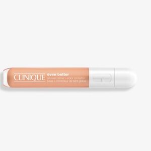 CLINIQUE Even Better All Over Primer and Color Corrector Base-Peach NIB